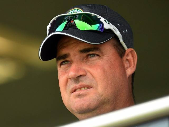 mickey arthur was appointed as the head coach of pakistan team on may 6 photo afp mickey arthur was appointed as the head coach of pakistan team on may 6 photo afp