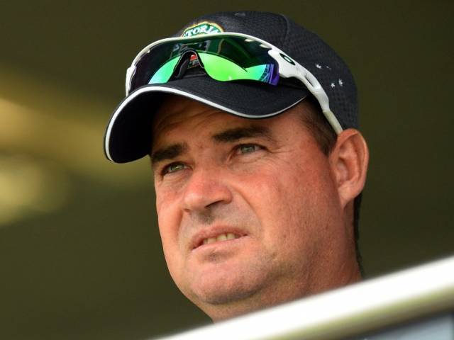 mickey arthur was appointed as the head coach of pakistan team on may 6 photo afp