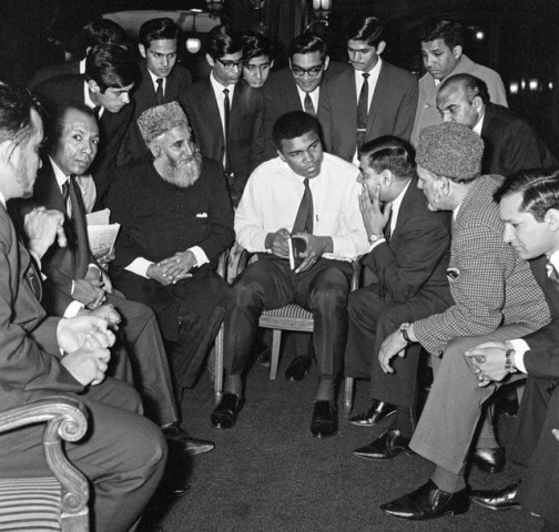 muhammad ali holding a book called 039 towards understanding islam 039 written by sayyid abul ala maududi speaks with muslims in london may 1966 photo reuters muhammad ali holding a book called 039 towards understanding islam 039 written by sayyid abul ala maududi speaks with muslims in london may 1966 photo reuters