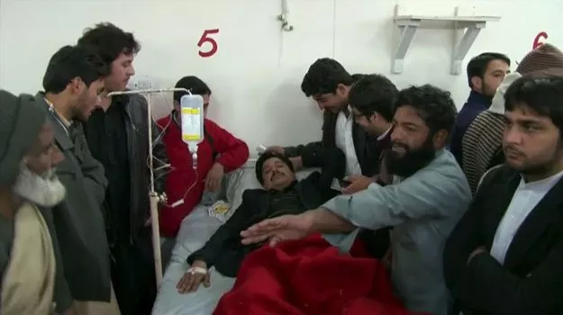 relatives and friends surround a man injured in a militant attack at the bacha khan university at a hospital in charsadda in this still image taken from a video on january 20 2016 photo reuters relatives and friends surround a man injured in a militant attack at the bacha khan university at a hospital in charsadda in this still image taken from a video on january 20 2016 photo reuters