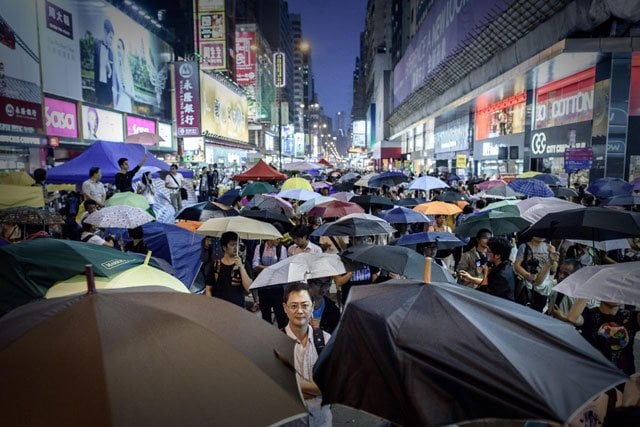 hakodate 039 s chamber of commerce says it has added 500 more umbrellas to the depleted stands photo afp