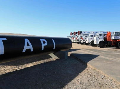 afghanistan announces start of 10b tapi gas pipeline project afghanistan announces start of 10b tapi gas pipeline project