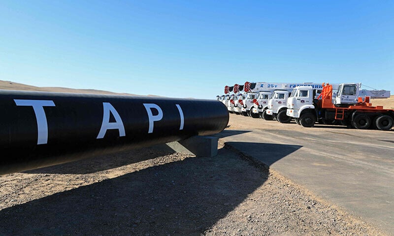 Afghanistan announces start of $10b TAPI gas pipeline project