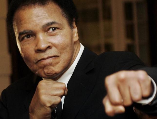 boxing legend muhammad ali photo reuters