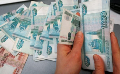 ruble rocks up to seven month high