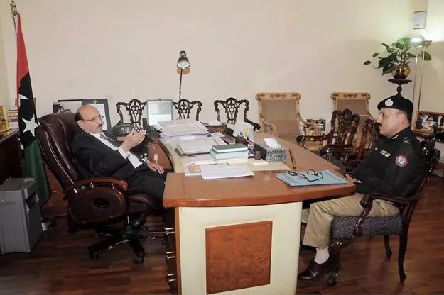 the igp said that 70 per cent of the total amount of rs100 million will go to the agencies while 30 per cent will go to the policemen photo nni the igp said that 70 per cent of the total amount of rs100 million will go to the agencies while 30 per cent will go to the policemen photo nni