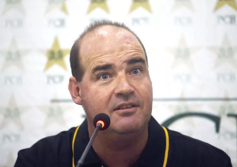arthur seemed confident and sure of himself as he met with the pakistan media for the first time since taking over the head coach s role photo afp arthur seemed confident and sure of himself as he met with the pakistan media for the first time since taking over the head coach s role photo afp