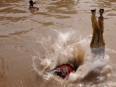 three children drown in canal in multan three children drown in canal in multan