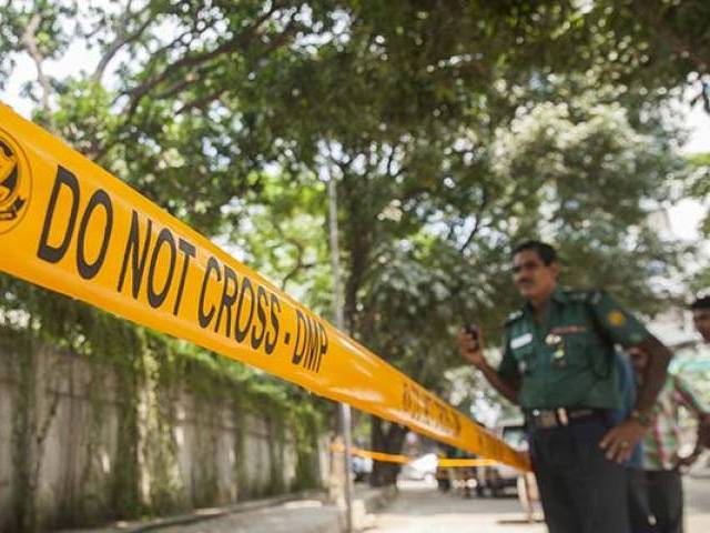 unidentified attackers hacked a 62 year old hindu monastery worker to death in bangladesh on friday police said the latest in a series of such attacks on religious minorities in the mainly muslim country photo afp