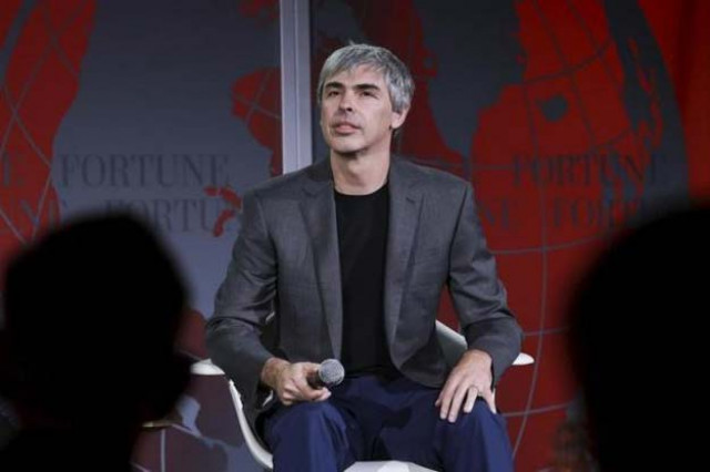 larry page ceo and co founder of alphabet participates in a conversation with fortune editor alan murray at the 2015 fortune global forum in san francisco california november 2 2015 photo reuters larry page ceo and co founder of alphabet participates in a conversation with fortune editor alan murray at the 2015 fortune global forum in san francisco california november 2 2015 photo reuters
