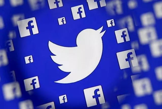 logo of the twitter and facebook are seen through magnifier on display in this illustration taken in sarajevo bosnia and herzegovina december 16 2015 photo reuters logo of the twitter and facebook are seen through magnifier on display in this illustration taken in sarajevo bosnia and herzegovina december 16 2015 photo reuters