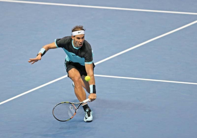 rafael nadal pulled out of french open after injuring a tendon in his left wrist after just two rounds photo afp rafael nadal pulled out of french open after injuring a tendon in his left wrist after just two rounds photo afp