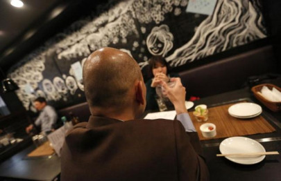japanese naked restaurant to ban overweight diners