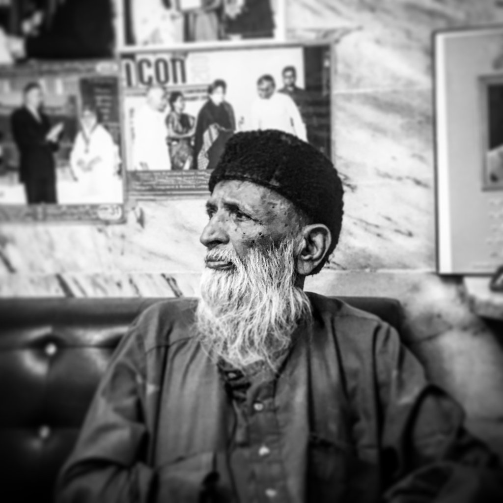 social activist philanthropist and humanitarian abdul sattar edhi was diagnosed with kidney failure in june 2013 photo hassaan khan express