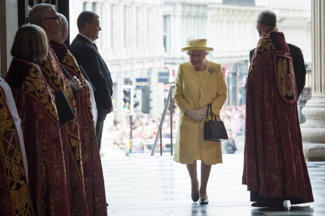 the queen turned 90 on april 21 photo afp the queen turned 90 on april 21 photo afp
