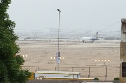 manchester bound shaheen air flight crash lands at karachi airport manchester bound shaheen air flight crash lands at karachi airport