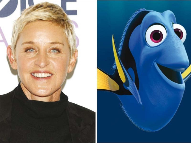 ellen said dory s search for her family is a very emotional experience photos file ellen said dory s search for her family is a very emotional experience photos file