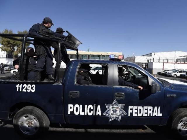 mexican federal police photo afp