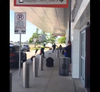 shots fired at love field airport in dallas