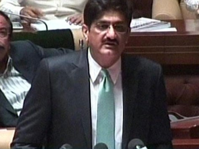 express news screen grab of senior minister for finance murad ali shah presenting the budget in sindh assembly on june 11 2016 express news screen grab of senior minister for finance murad ali shah presenting the budget in sindh assembly on june 11 2016