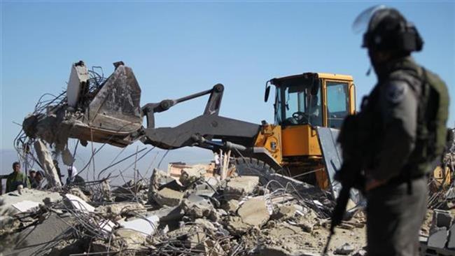 israel 039 s army destroyed on saturday the west bank home of a palestinian teenager accused of killing an israeli settler earlier this year a military spokesman said photo afp