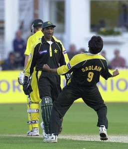 june 11 when saqlain bagged his second three in three june 11 when saqlain bagged his second three in three