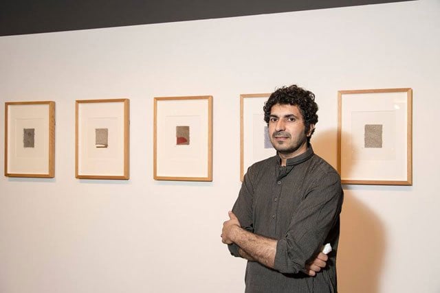 pakistani artist wins 039 jameel prize 4 039 for his works in islamic art photo facebook