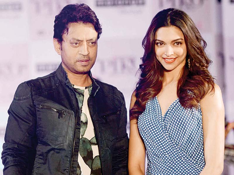 irrfan and deepika were last seen together in piku photo file