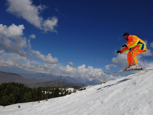 leonardo comelli 27 an italian alpinist lost his life while making ski descent from the 6 096 metres high laila peak photo file