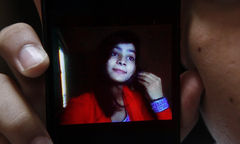 zeenat rafiq who was burned alive by her mother photo afp