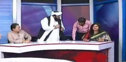 marvi sirmed asks police to book jui f senator