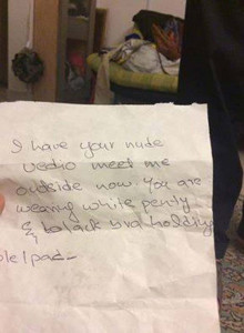 girl accuses men of making nude videos to blackmail her