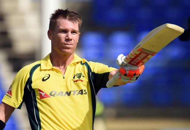 david warner celebrates after scoring his century against south africa at the warner park stadium in basseterre saint kitts on june 11 2016 photo afp david warner celebrates after scoring his century against south africa at the warner park stadium in basseterre saint kitts on june 11 2016 photo afp