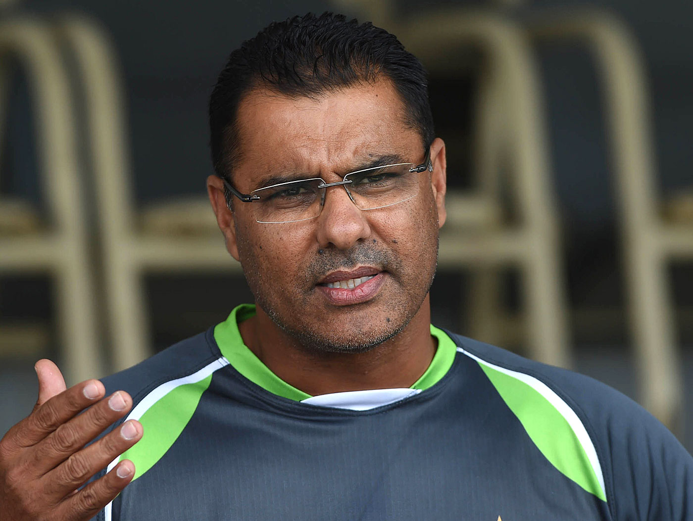 responding to reports linking him to the afghanistan head coach job waqar said he has different offers on the table but misses working with pakistan photo afp