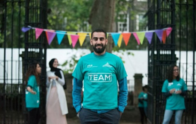 this muslim student feeds hundreds in london during ramazan