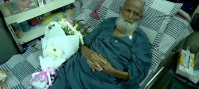 army chief sends bouquet well wishes to ailing edhi army chief sends bouquet well wishes to ailing edhi