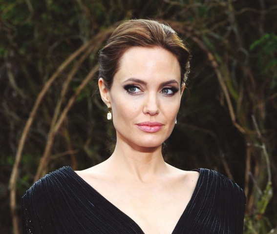 jolie will essay the role of mrs harriet hubbard in the upcoming movie photo file jolie will essay the role of mrs harriet hubbard in the upcoming movie photo file