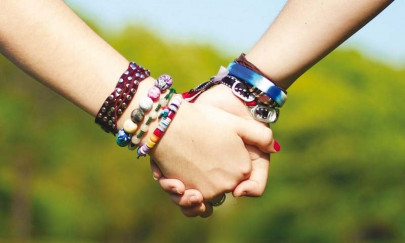 lending a hand friends in need are friends indeed