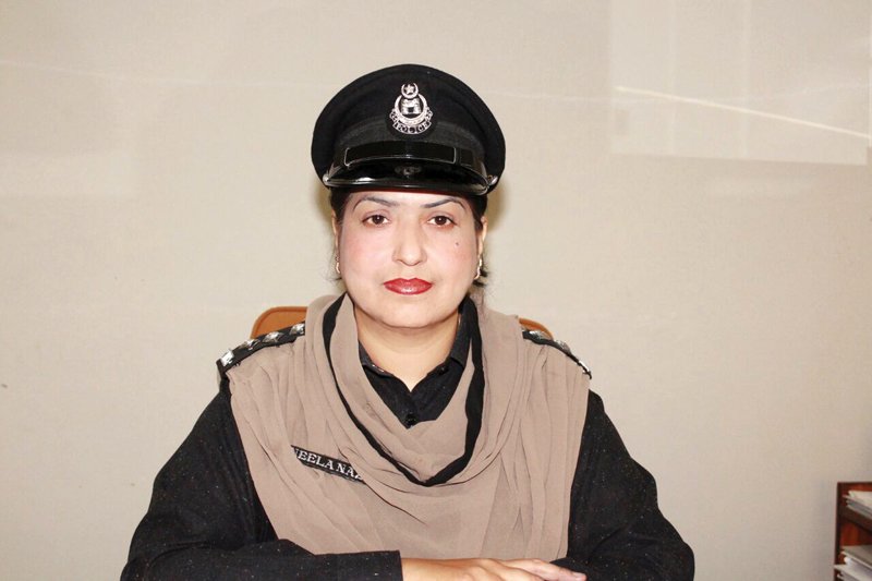 dsp aneela naz photo express