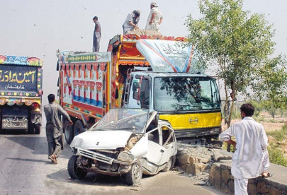 road crashes lead to a collective loss of rs100b road crashes lead to a collective loss of rs100b