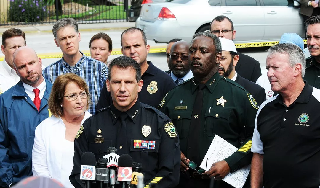orlando police chief john mina c law enforcement and local community leaders speak during a press conference june 12 2016 in orlando florida 50 people are reported dead and 53 were injured at a mass shooting at the pulse nightclub in what is now the worst mass shooting in us history the suspected shooter omar mateen was shot and killed by police photo reuters orlando police chief john mina c law enforcement and local community leaders speak during a press conference june 12 2016 in orlando florida 50 people are reported dead and 53 were injured at a mass shooting at the pulse nightclub in what is now the worst mass shooting in us history the suspected shooter omar mateen was shot and killed by police photo reuters