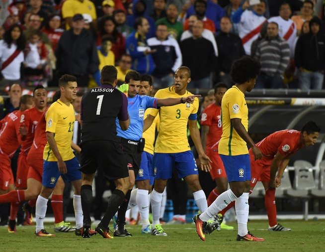 Copa America: Brazil Crash Out After Another Refereeing Blunder