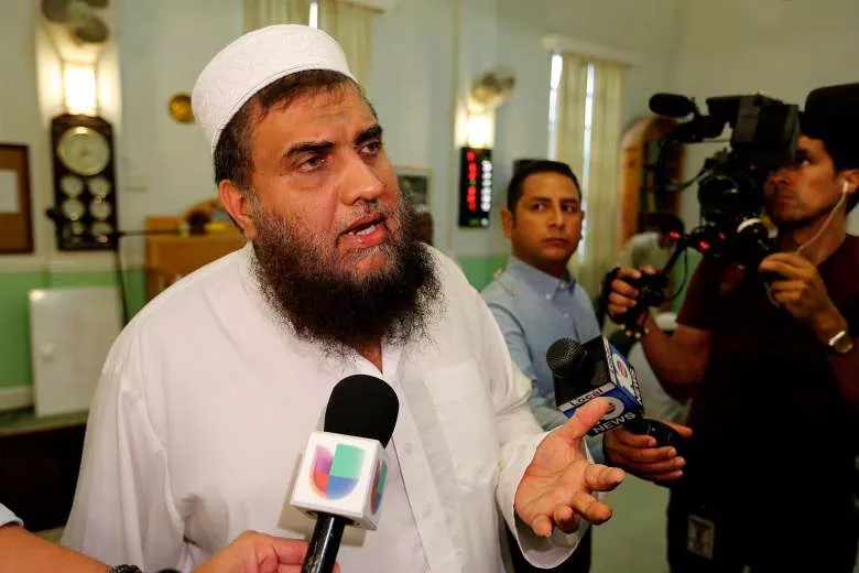 imam syed shafeeq rahman of the islamic centre of fort pierce speaks with the media following a prayer for victims of the orlando shooting photo reuters imam syed shafeeq rahman of the islamic centre of fort pierce speaks with the media following a prayer for victims of the orlando shooting photo reuters