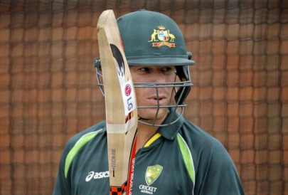 david warner fractures left index finger david warner fractures left index finger