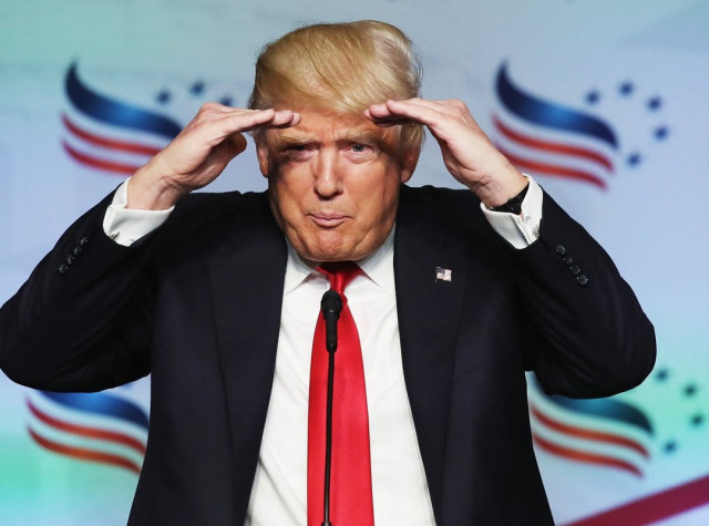 republican presidential nominee donald trump critical of us leadership photo afp republican presidential nominee donald trump critical of us leadership photo afp