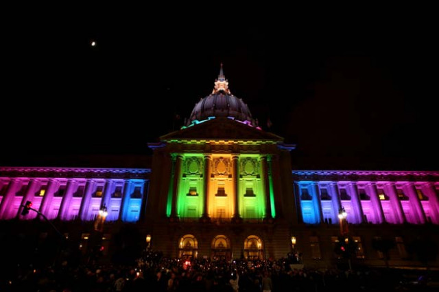 people attend a candlelight vigil for the victims of the orlando attack against a gay night club held in san francisco california us june 12 2016 reuters