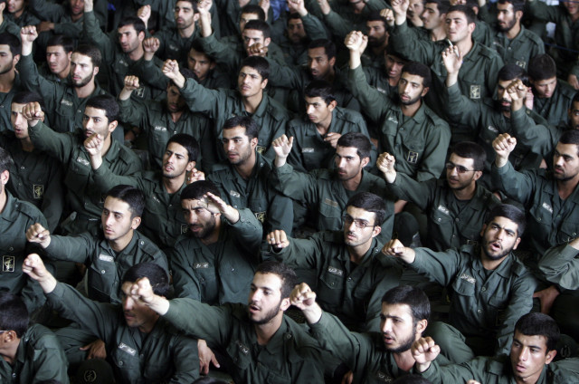 iranian revolutionary guard photo reuters iranian revolutionary guard photo reuters