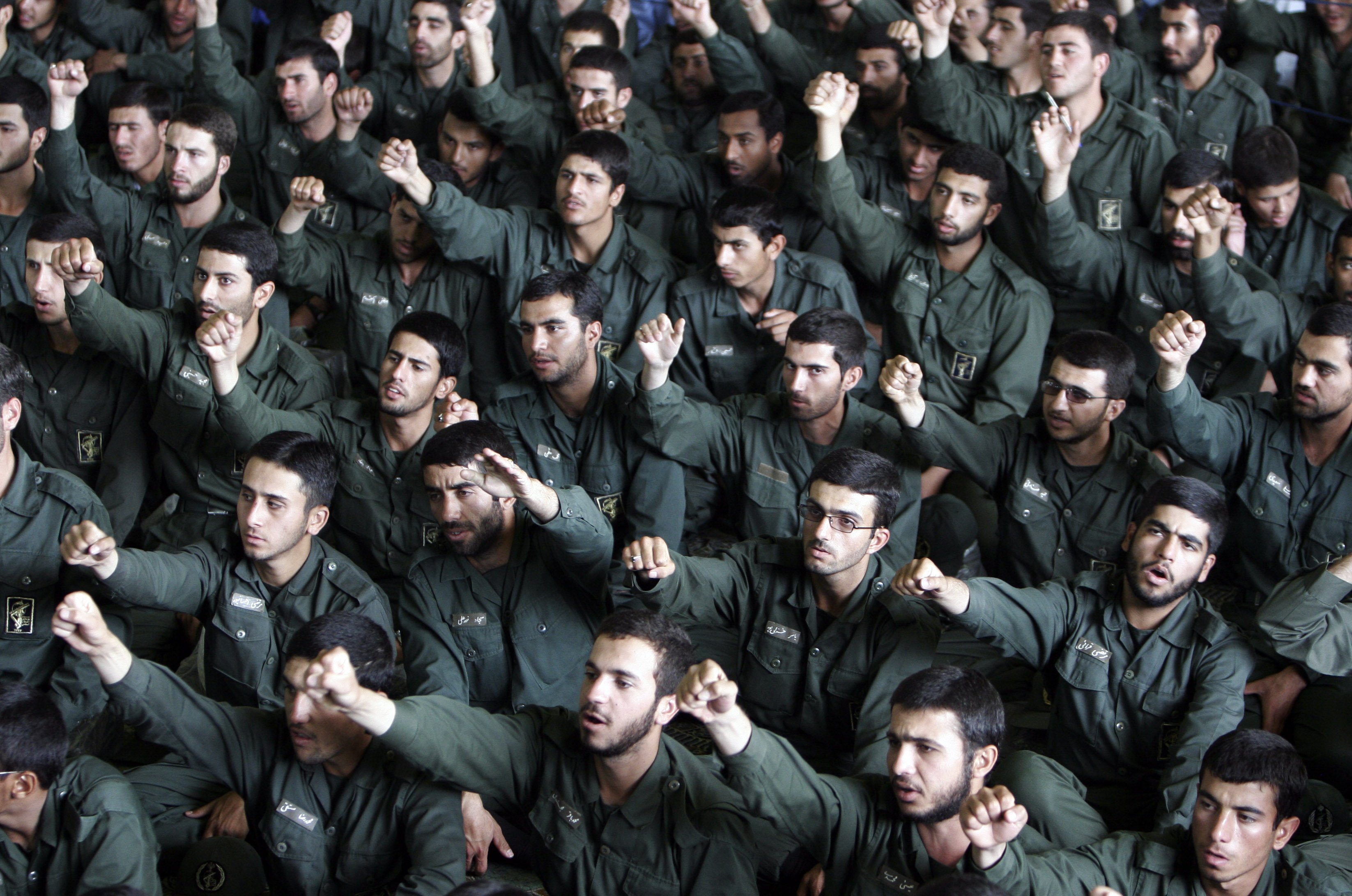 iranian revolutionary guard photo reuters