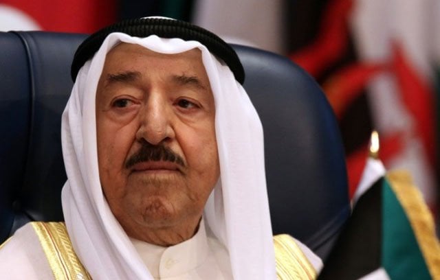 emir of kuwait sheikh sabah al ahmad al jaber al sabah has been on the throne since 2006 photo afp file