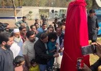 karachi mayor murtaza wahab inaugurates new facilities at the karachi zoo on sunday dec 28 2025 photo x